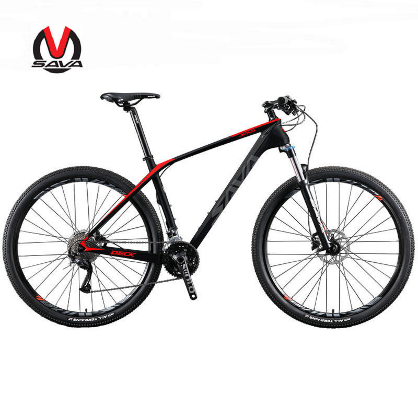 Carbon Mountain Bike