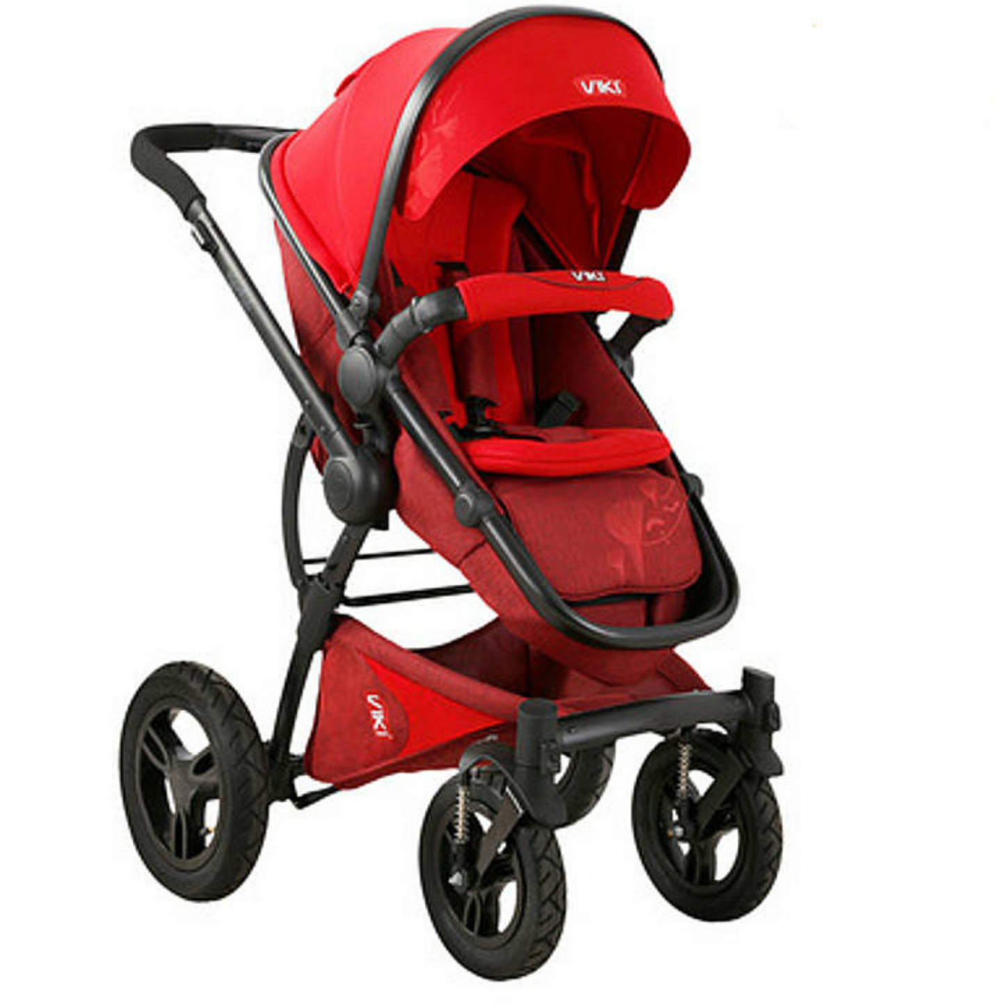 Comfortable Baby Stroller View Pram Carrier
