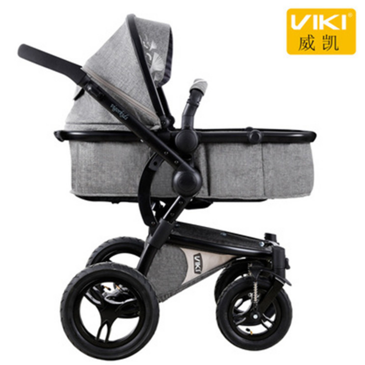 Comfortable Baby Stroller View Pram Carrier