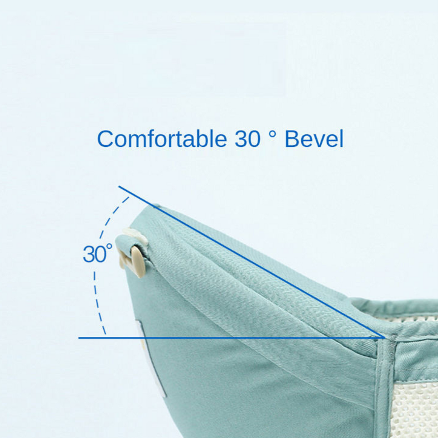 Comfortable Baby Back Hip Seat