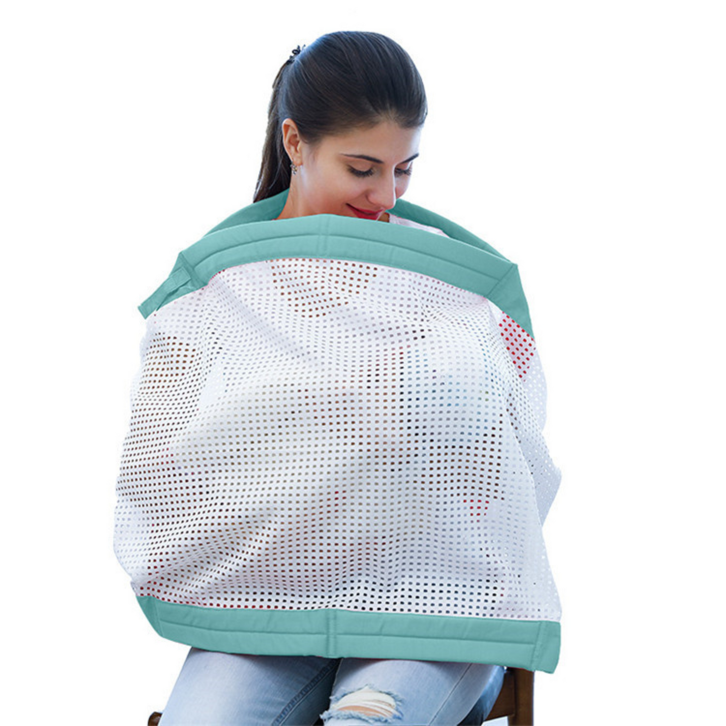 Ergonomic Cotton Baby Wrap
