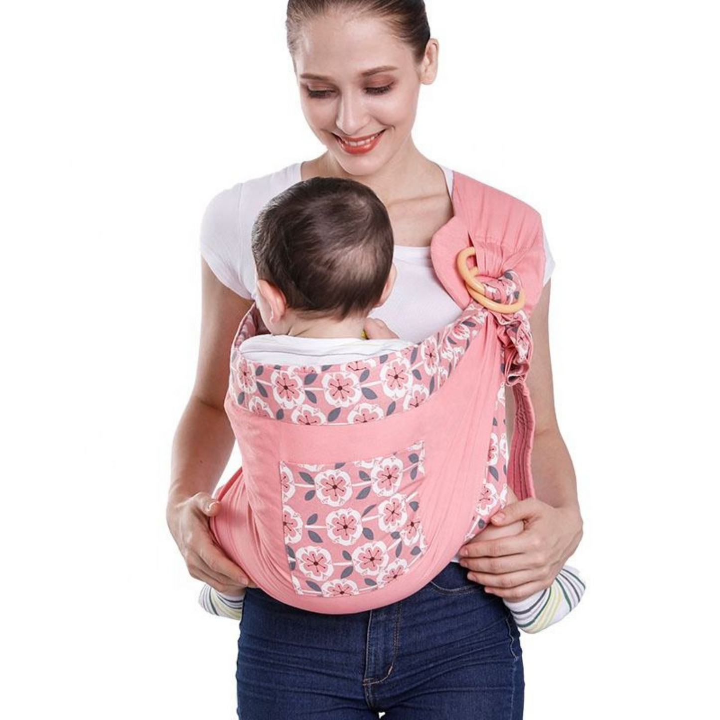 Ergonomic Cotton Baby Wrap