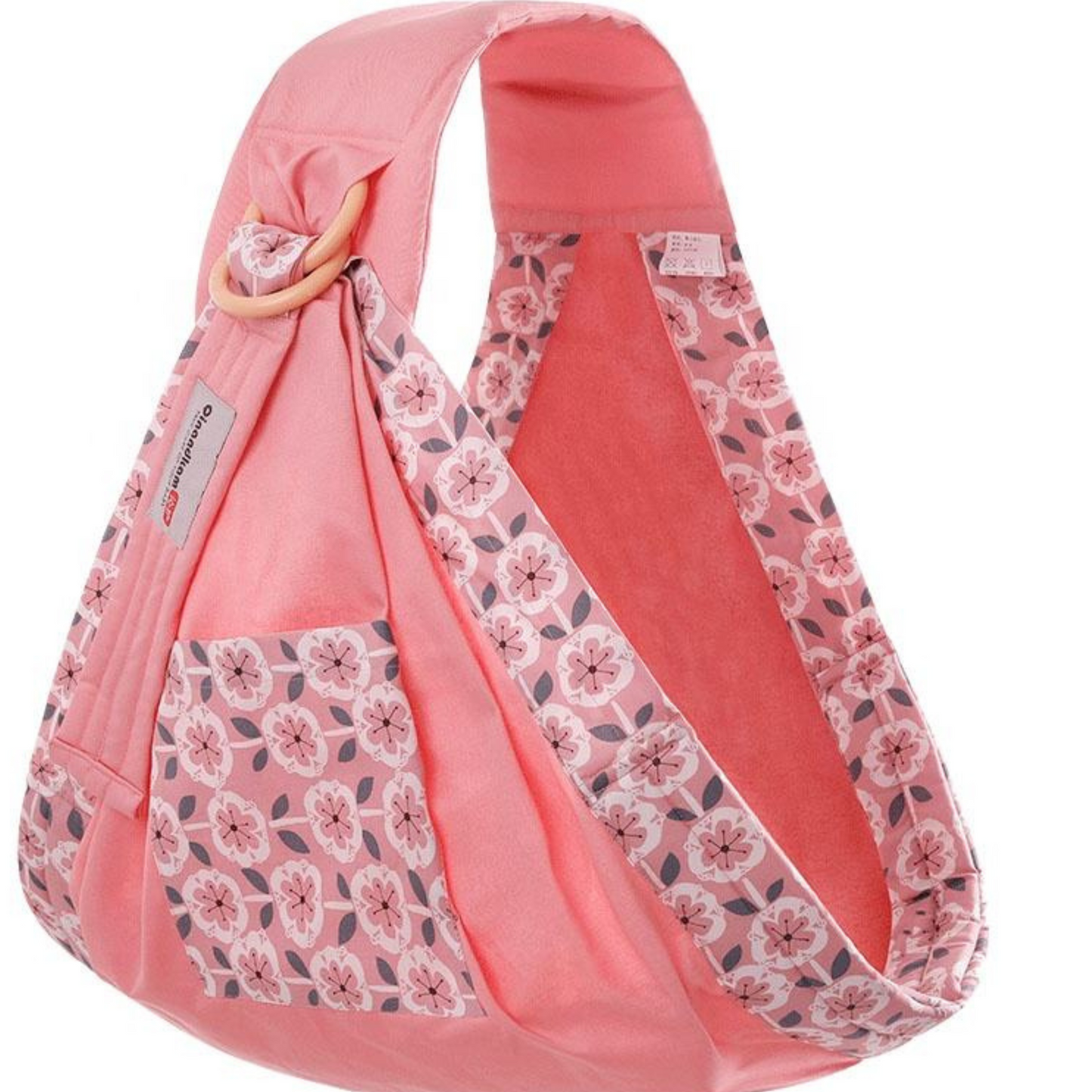 Ergonomic Cotton Baby Wrap
