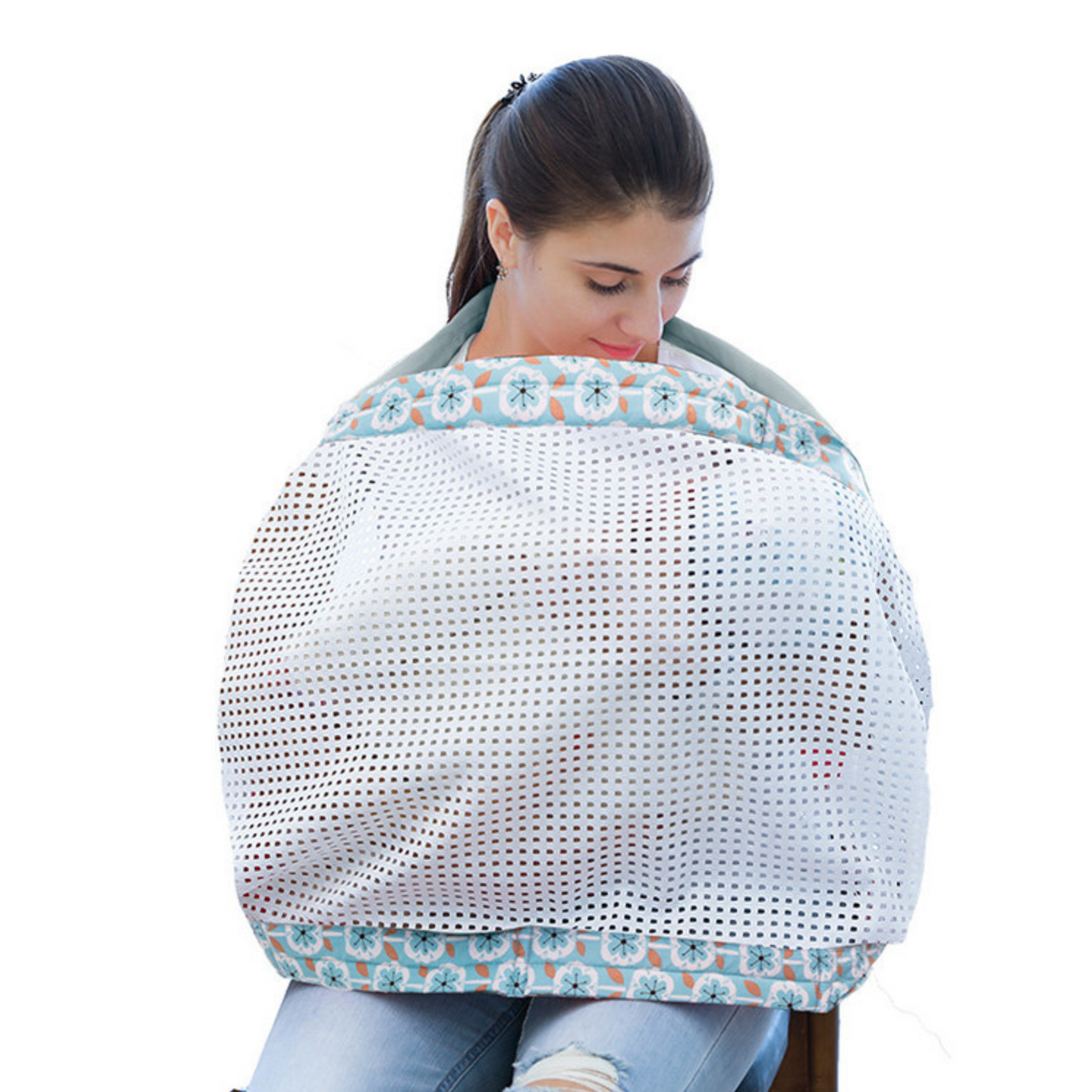 Ergonomic Cotton Baby Wrap