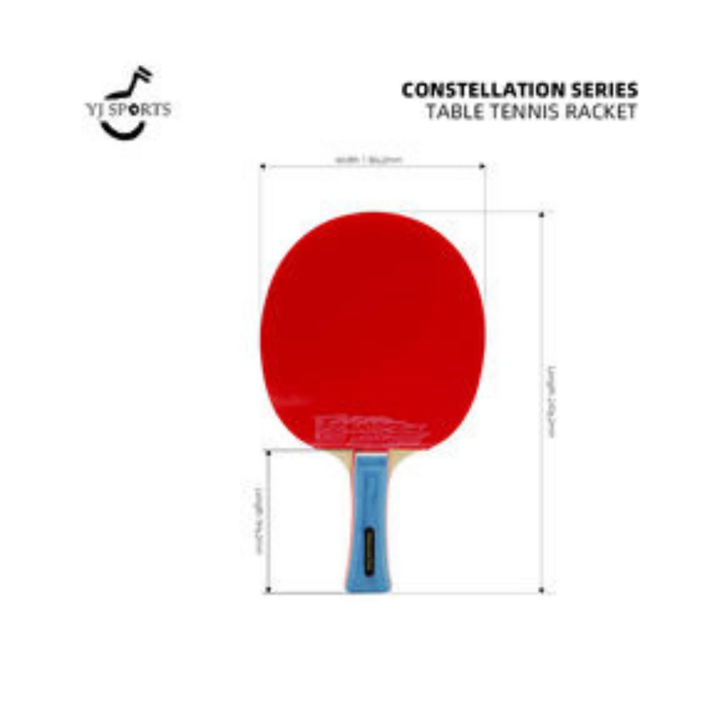 5-Layer Pure Wood Tennis Racket