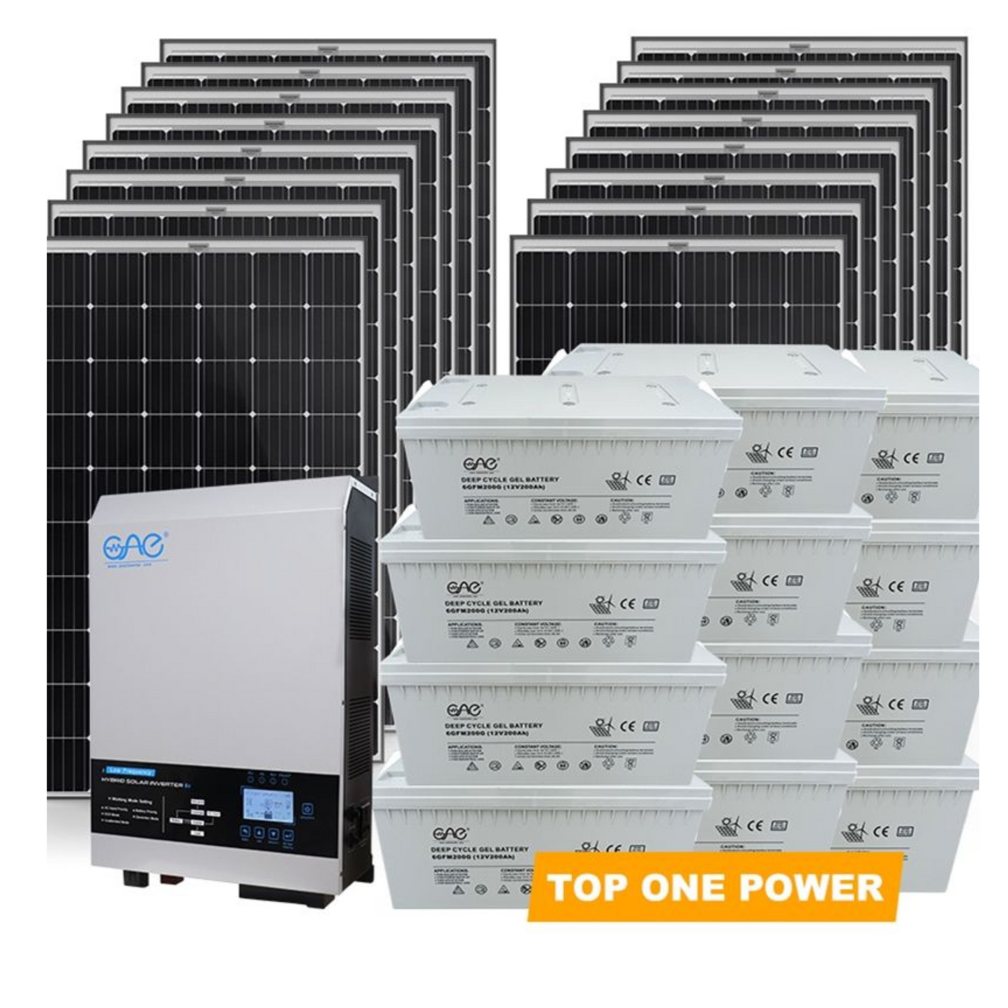 10KW Solar System