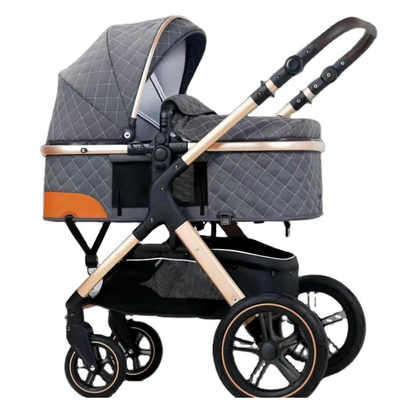 Carry Shock Absorbent Folding Baby Strollers