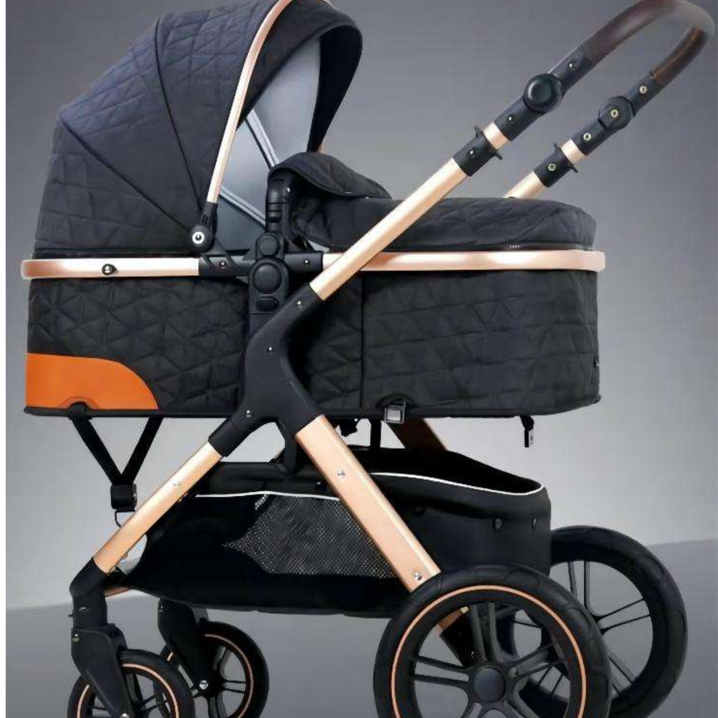 Carry Shock Absorbent Folding Baby Strollers