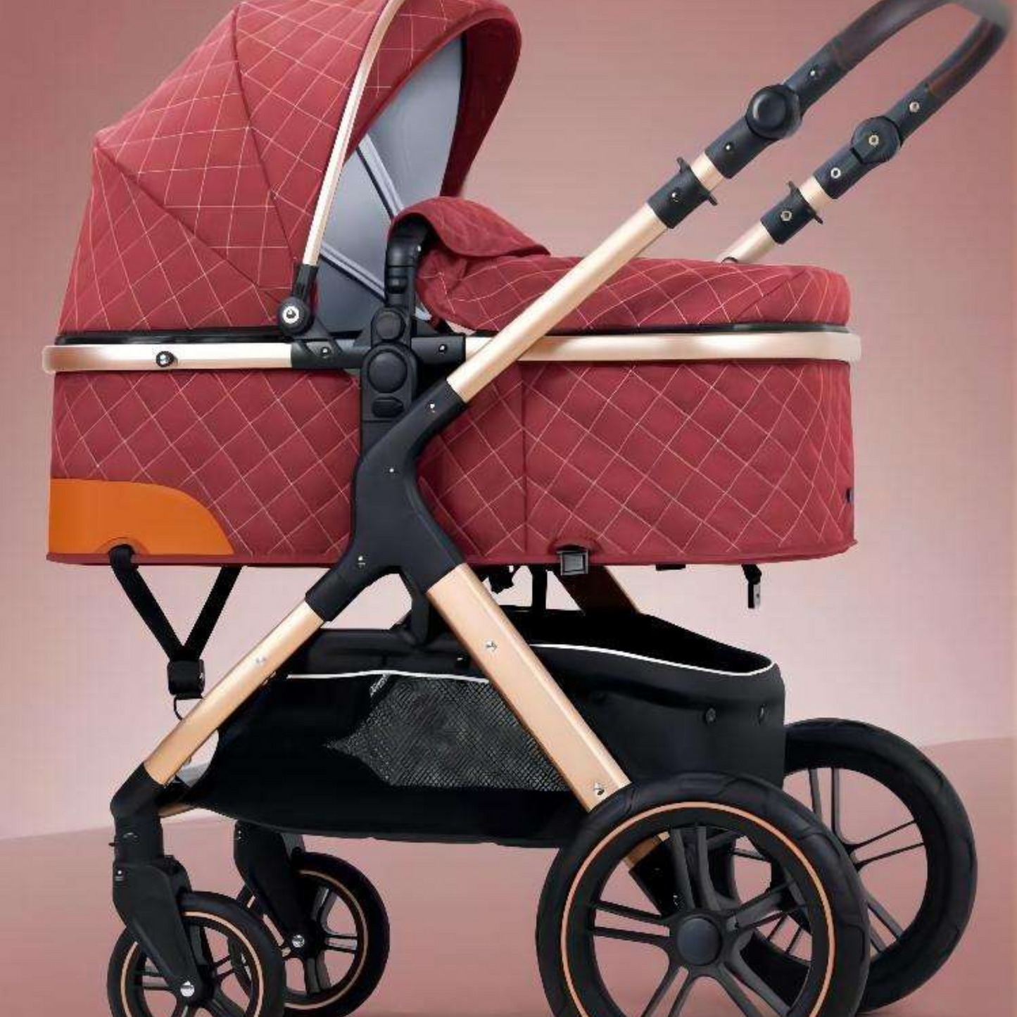 Carry Shock Absorbent Folding Baby Strollers