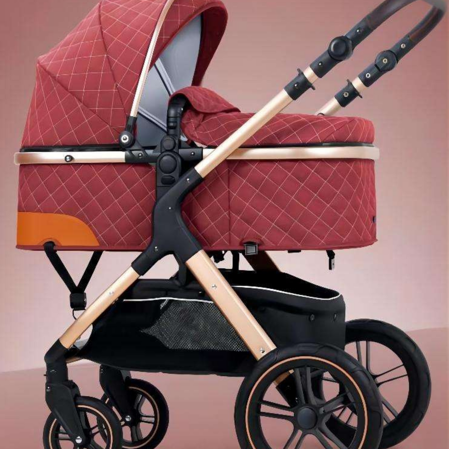 Carry Shock Absorbent Folding Baby Strollers