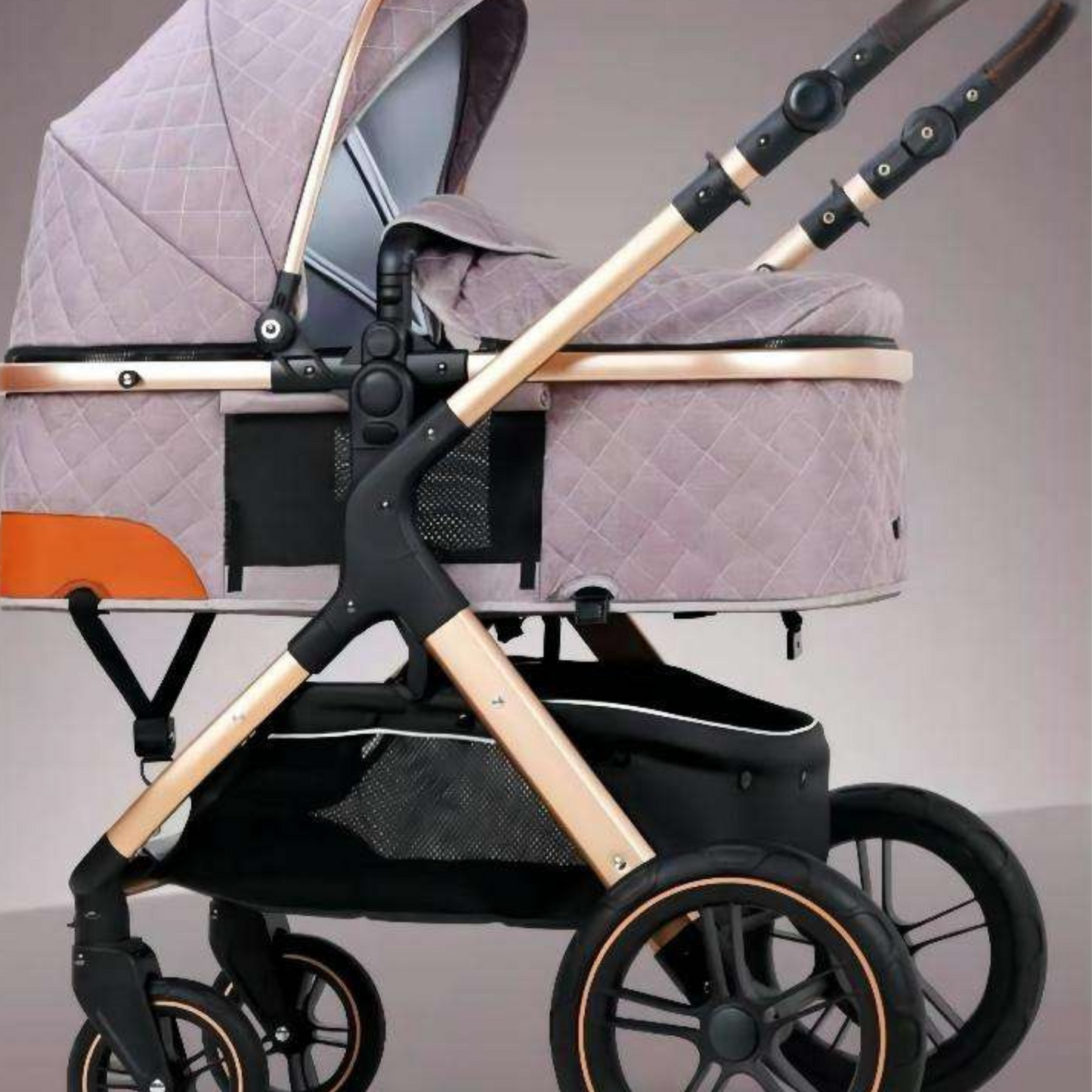 Carry Shock Absorbent Folding Baby Strollers
