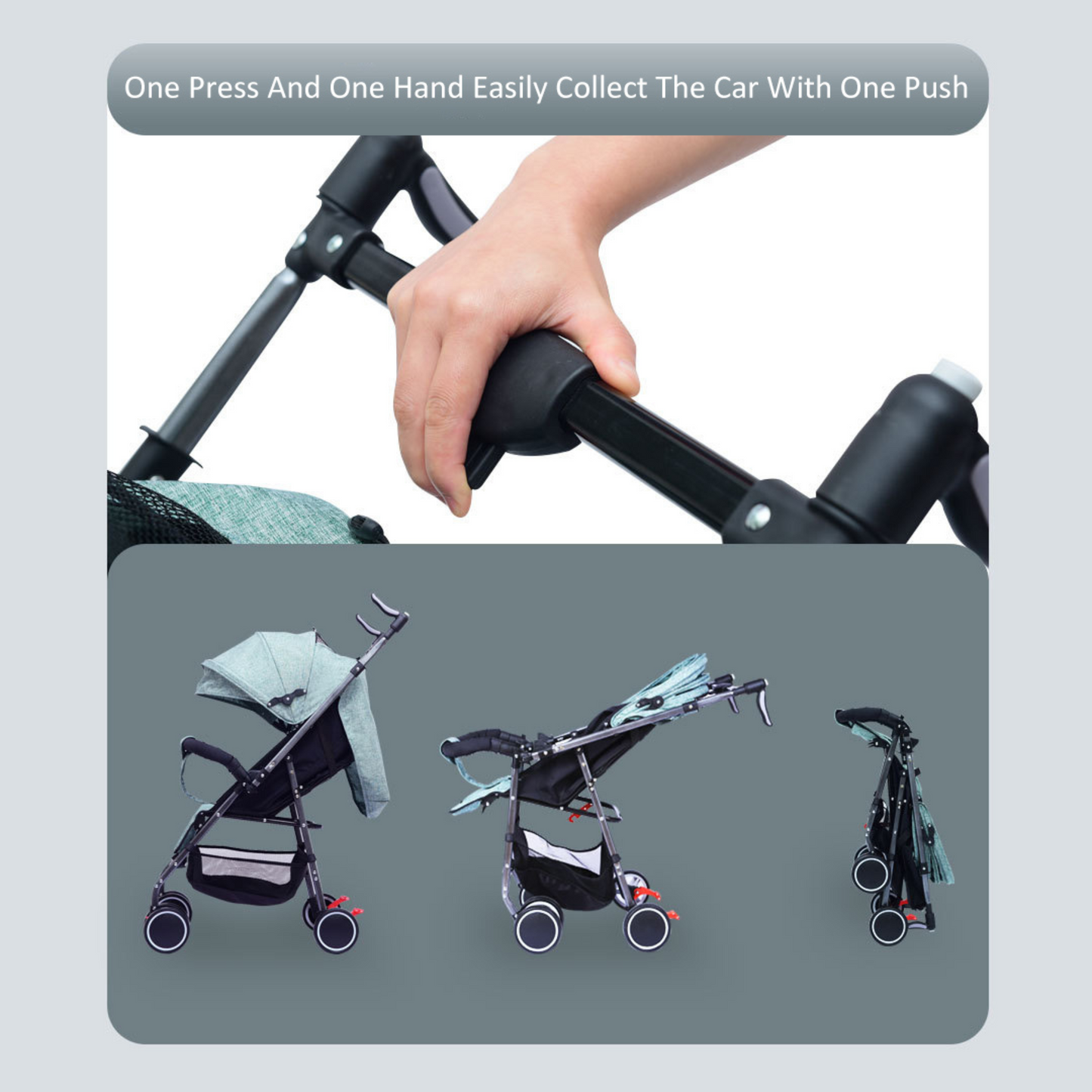 High Quality Baby Folding Stroller