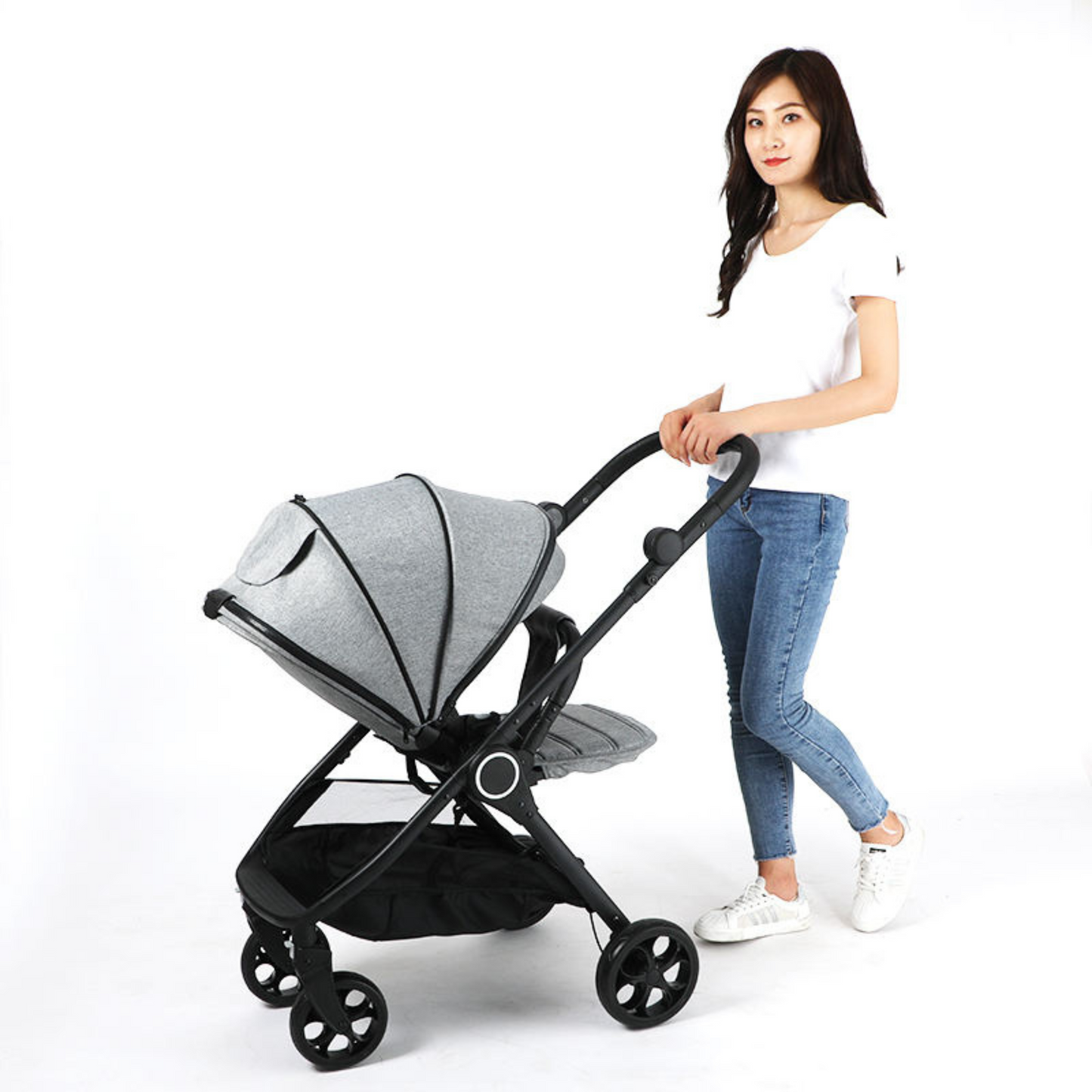 Baby Stroller with Umbrella Compact Design