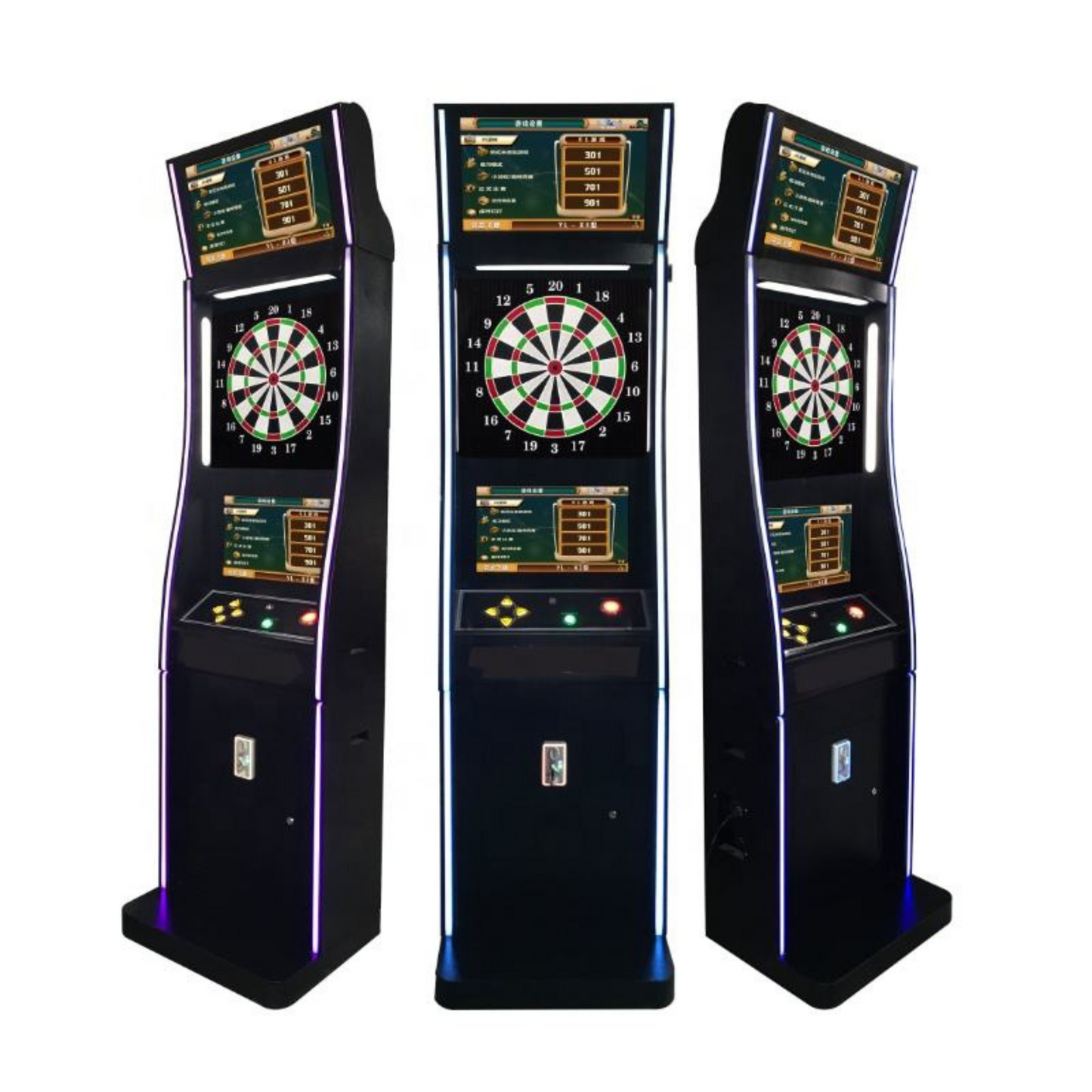 Coin Operated Indoor Dart Machine