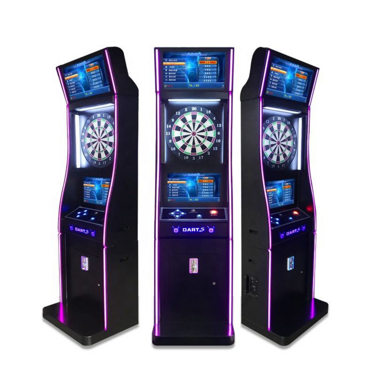 Coin Operated Indoor Dart Machine