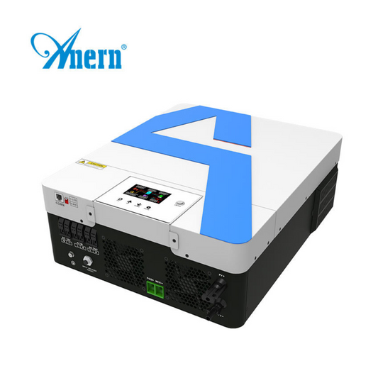 Anern 6200W Hybrid On-Grid Off-Grid Solar System