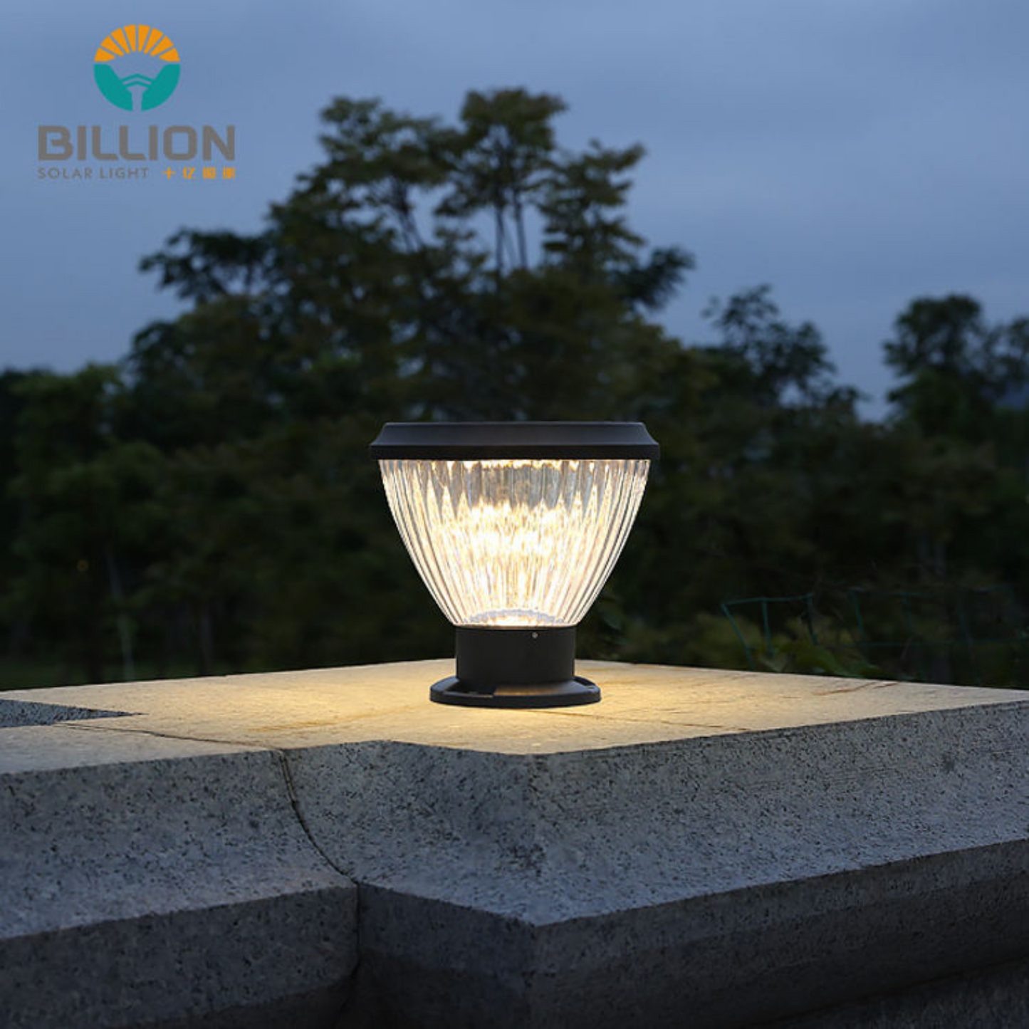 New Arrival Waterproof Fence Lamp