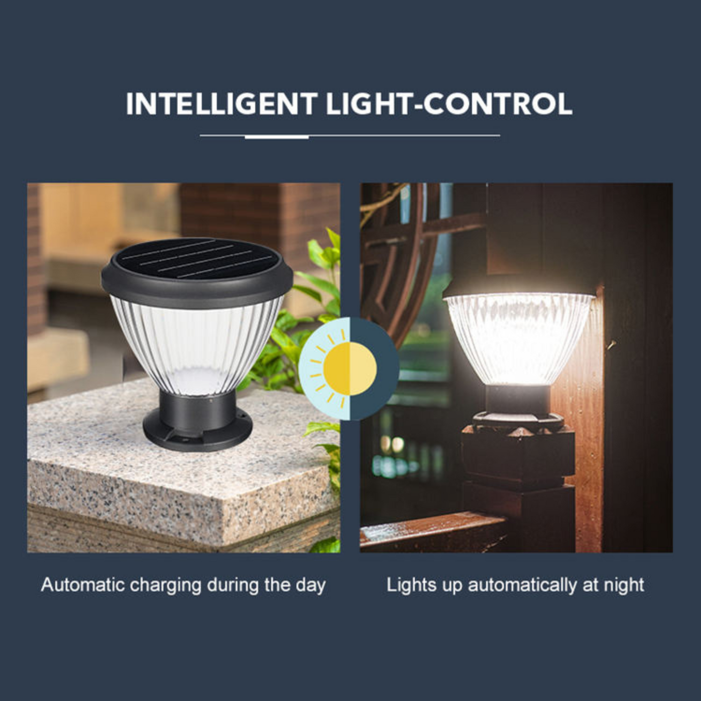 New Arrival Waterproof Fence Lamp