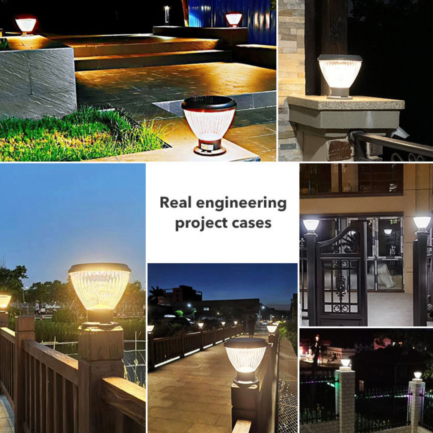 New Arrival Waterproof Fence Lamp