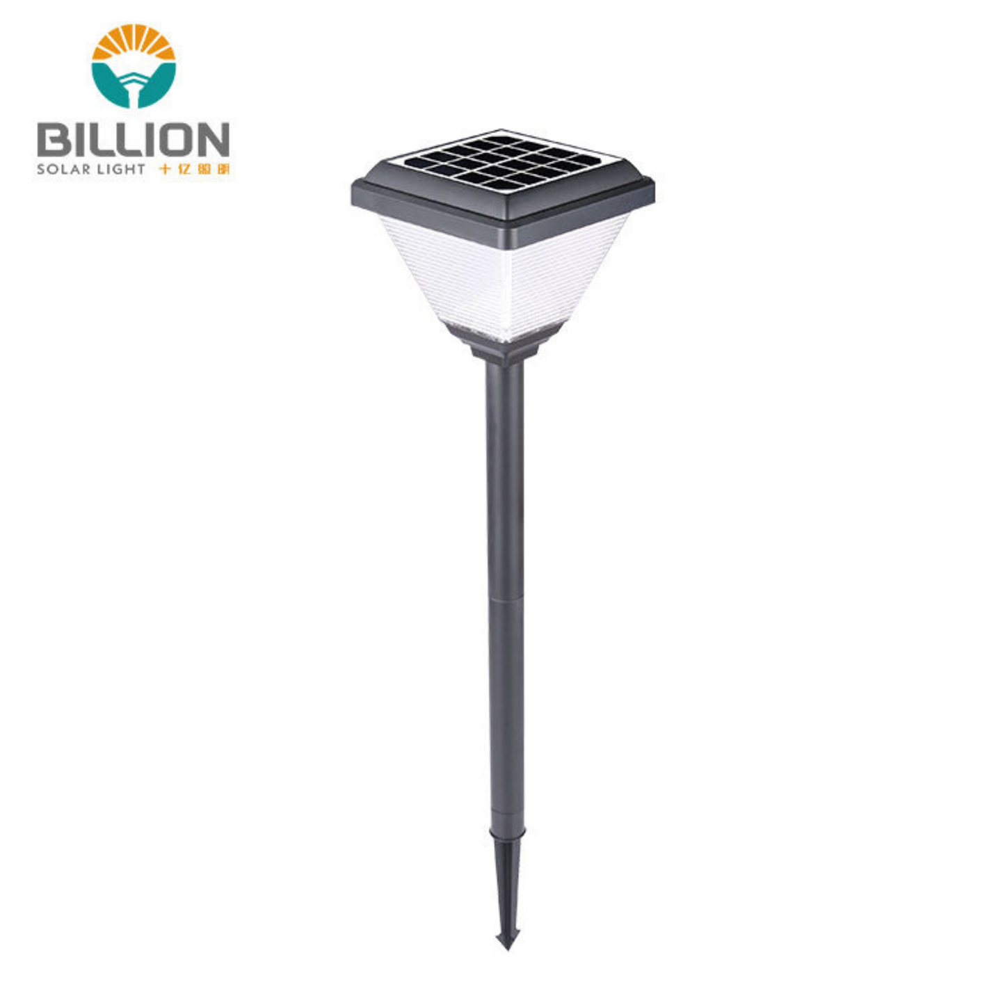 Pole Light Solar Garden Lawn Lamp