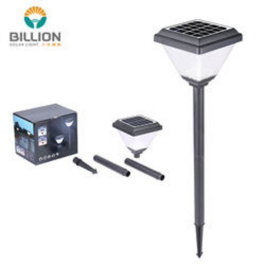 Pole Light Solar Garden Lawn Lamp