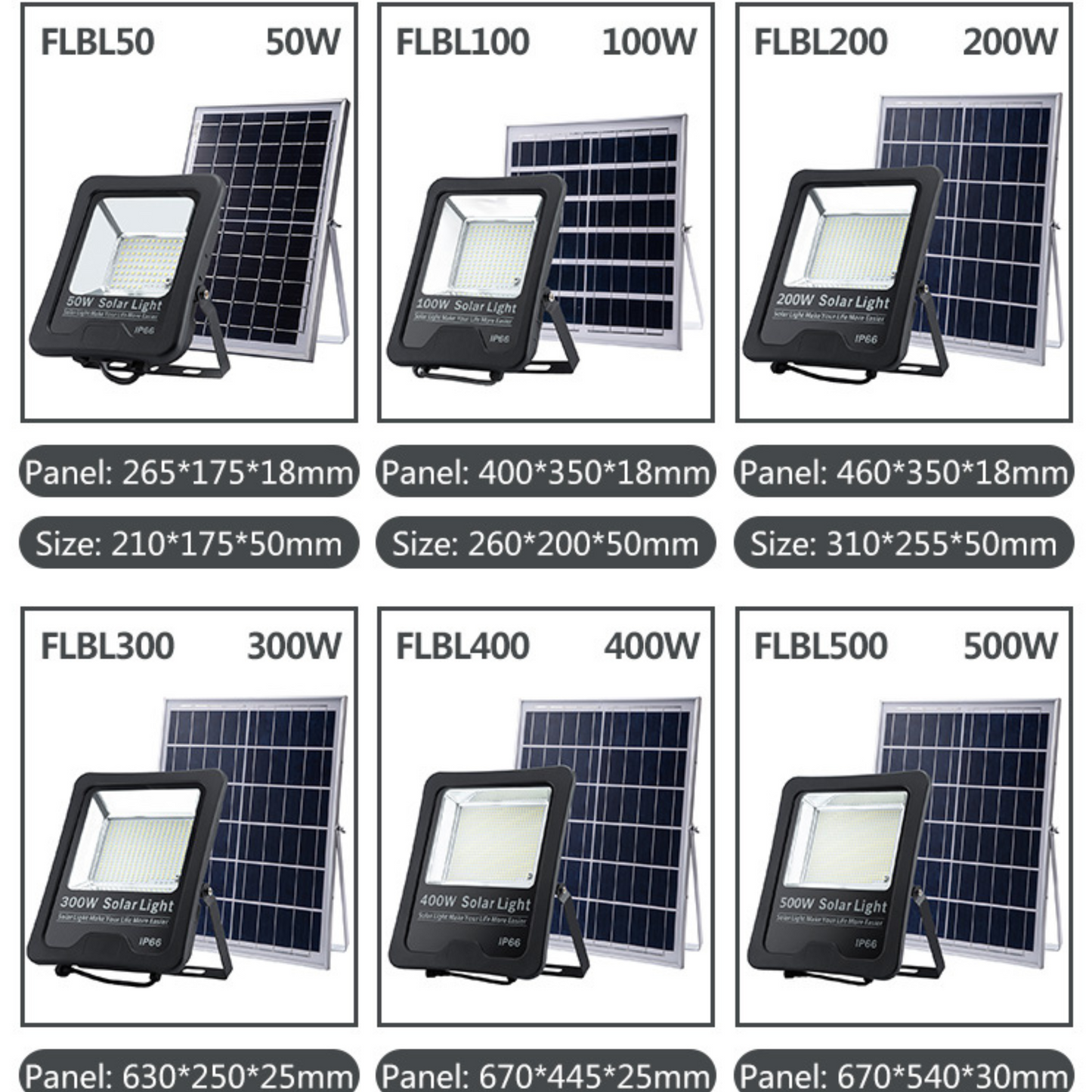 Wall Mount SMD Flood Lamps