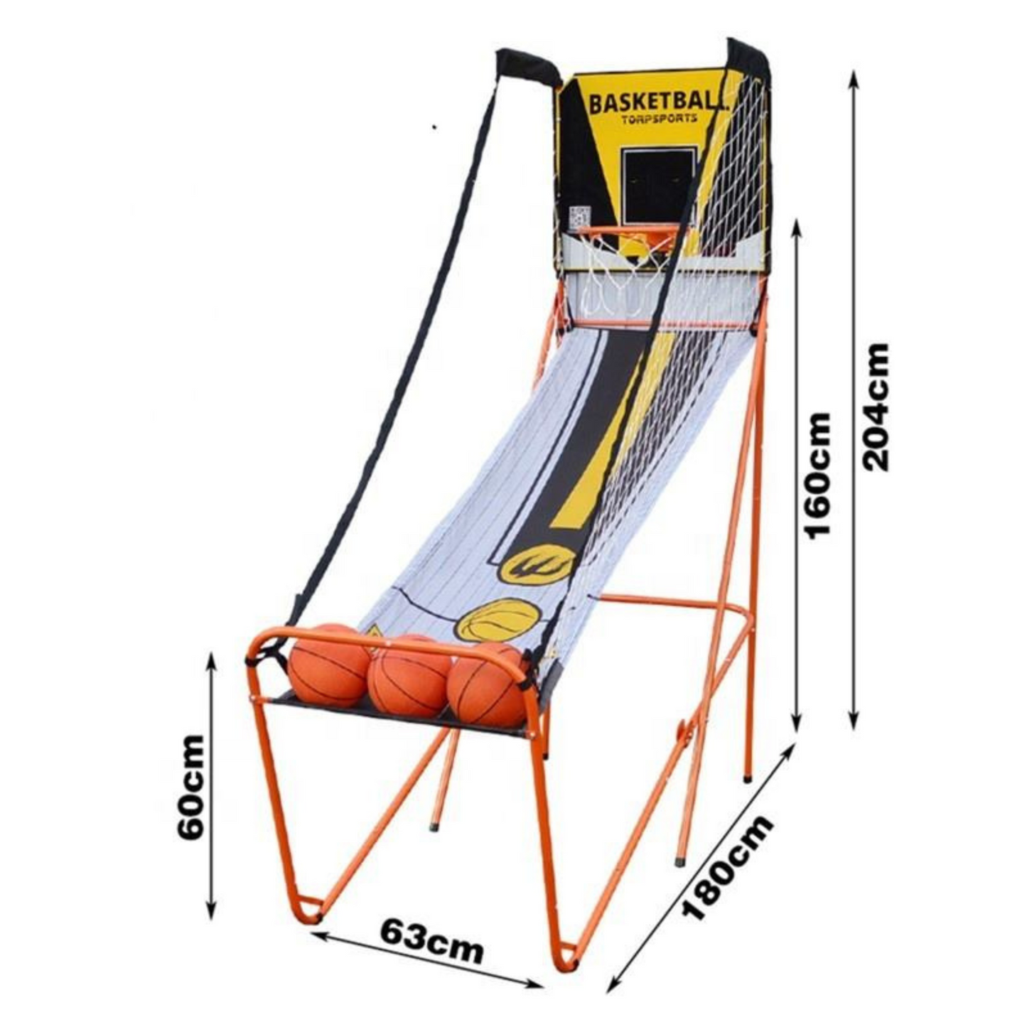 Electronic Basketball Game Shootout Machine