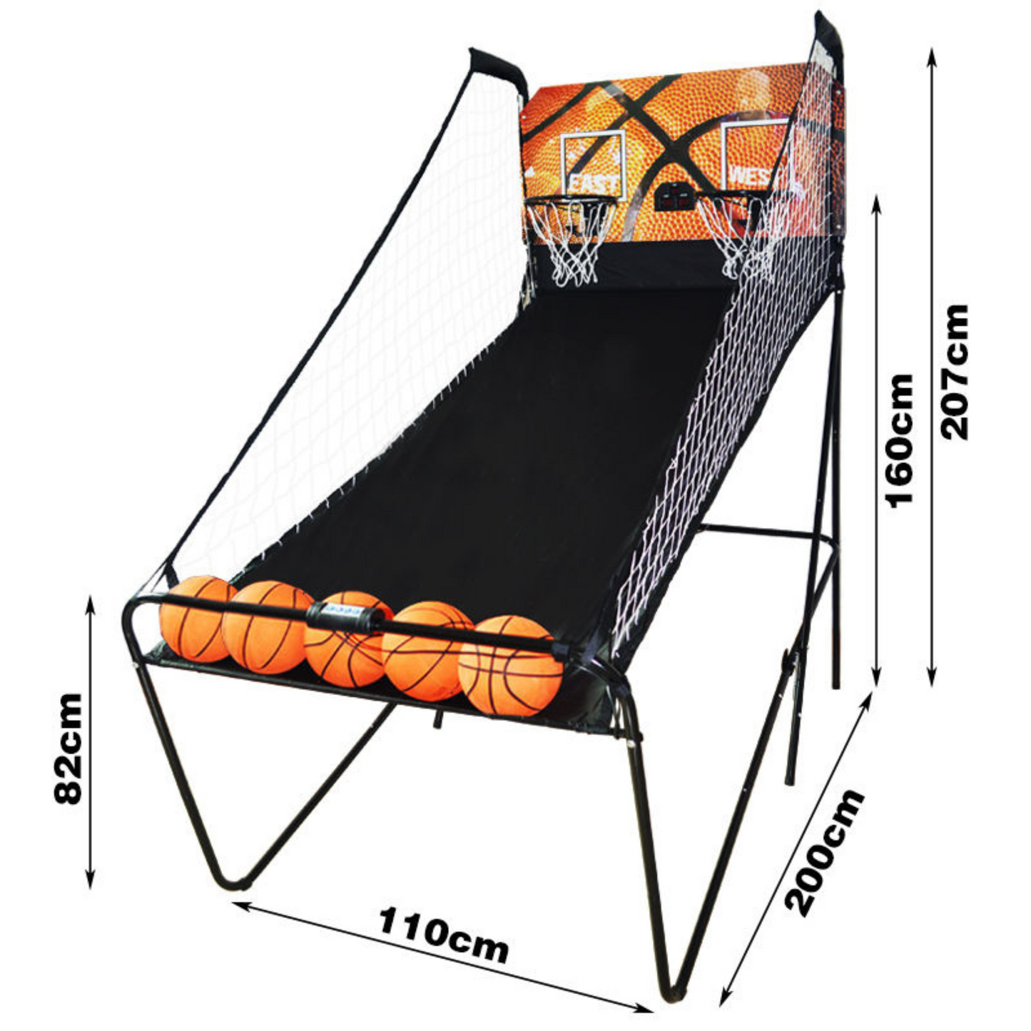 Shoot Like Outdoor Basketball Shooting Machine
