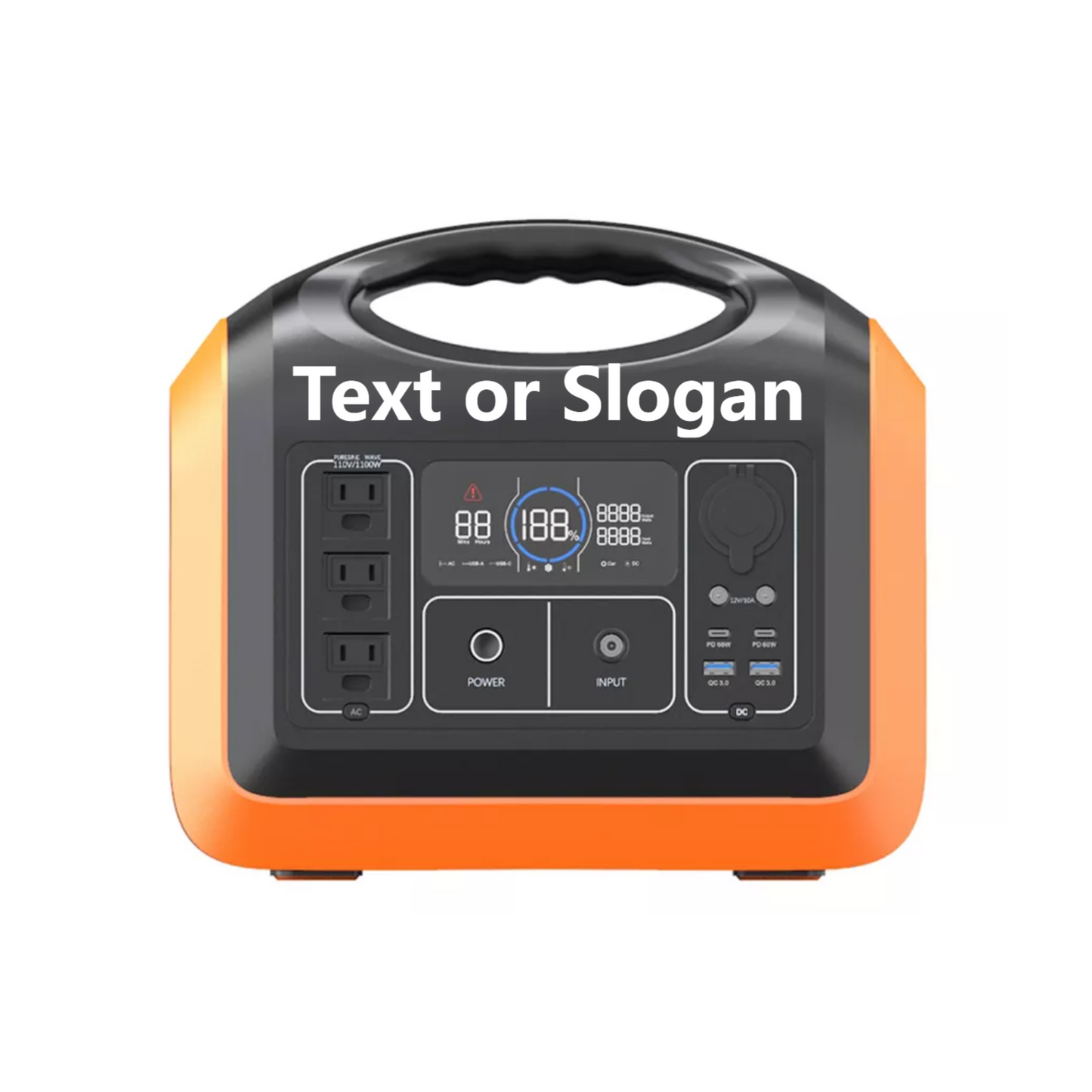 Souop's 1200W Charge Backup