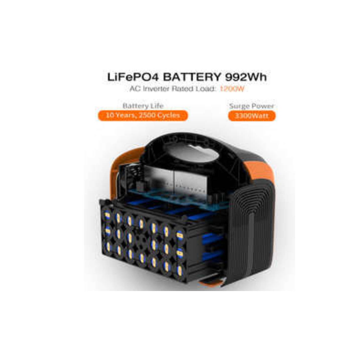 Souop's 1200W Charge Backup