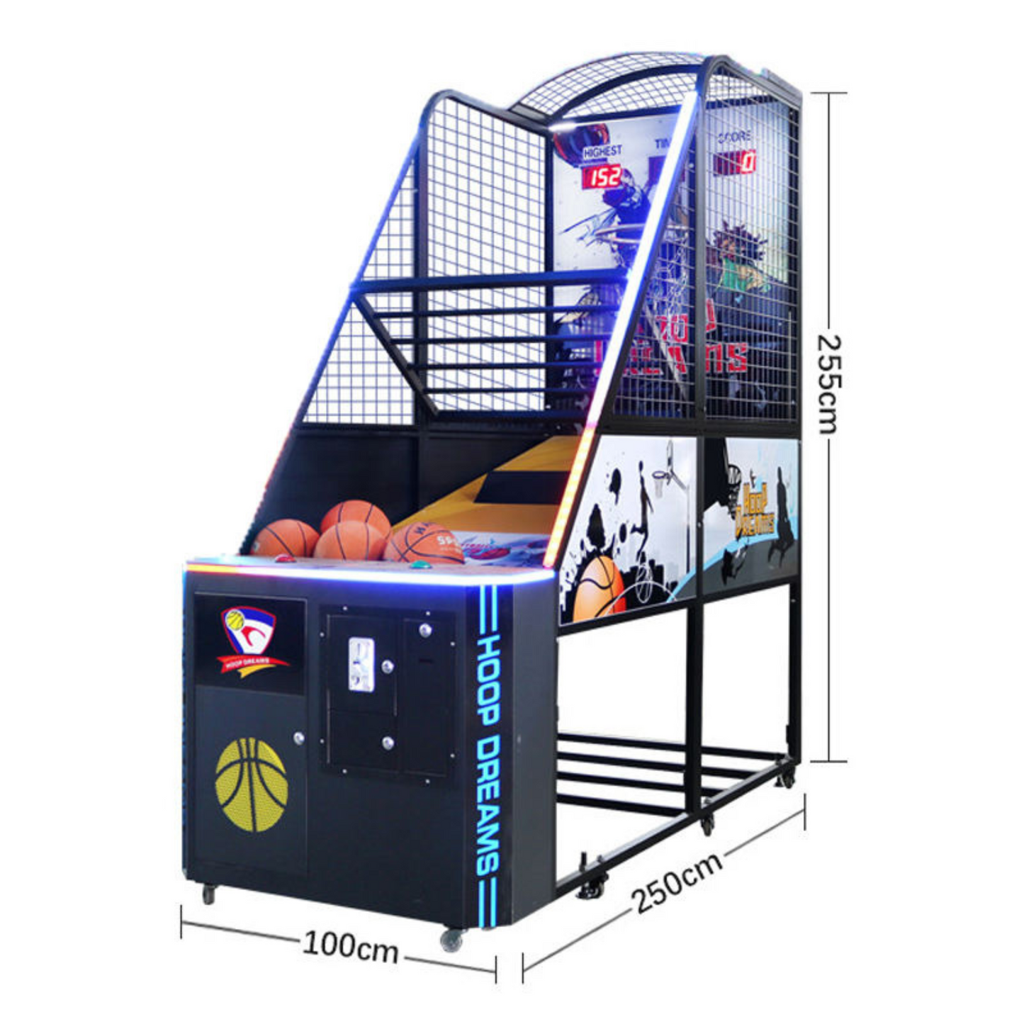 Score Big Basketball Shooting Game Machine