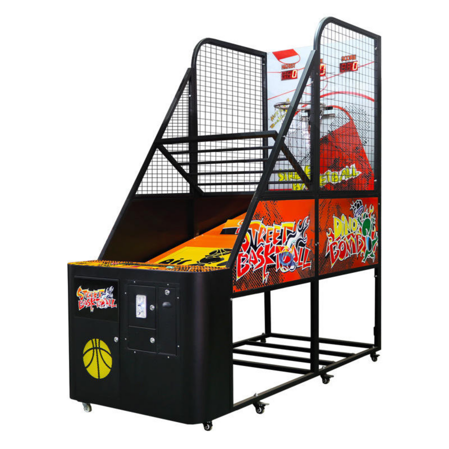 Score Big Basketball Shooting Game Machine