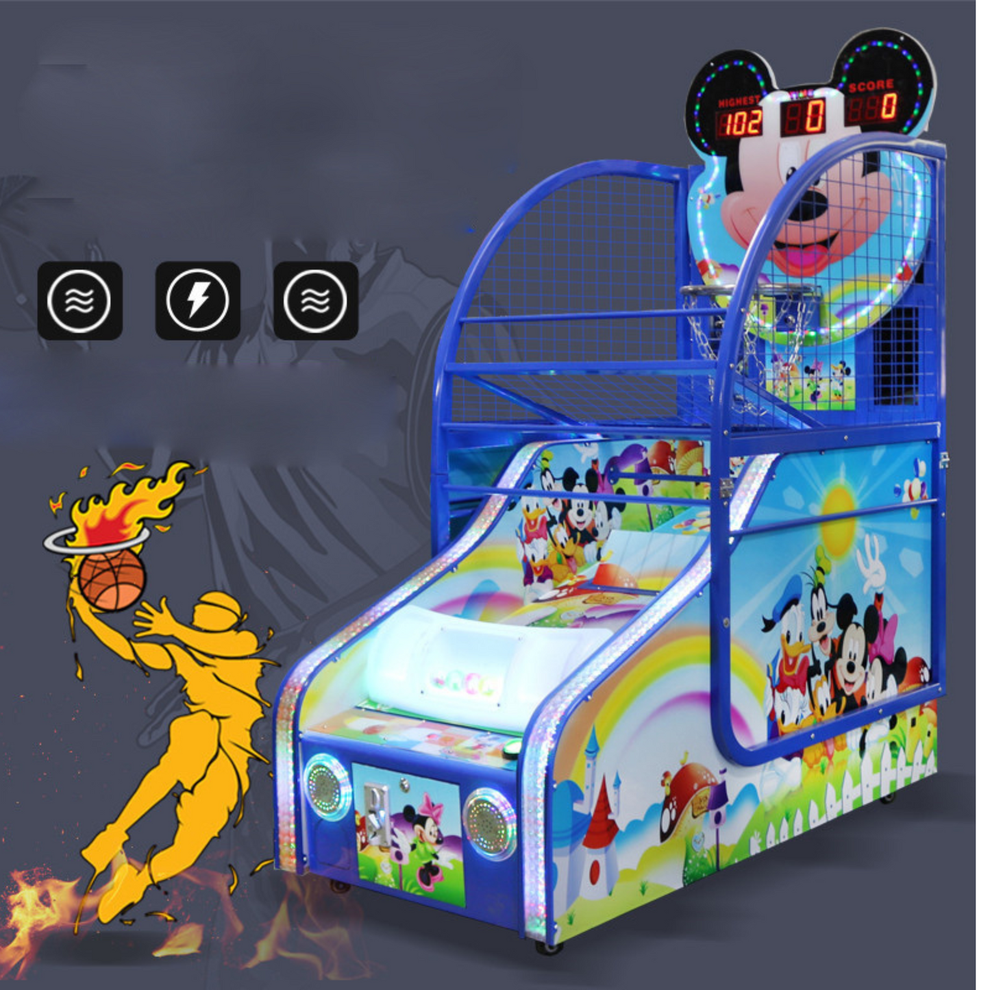 Score Big Basketball Shooting Game Machine