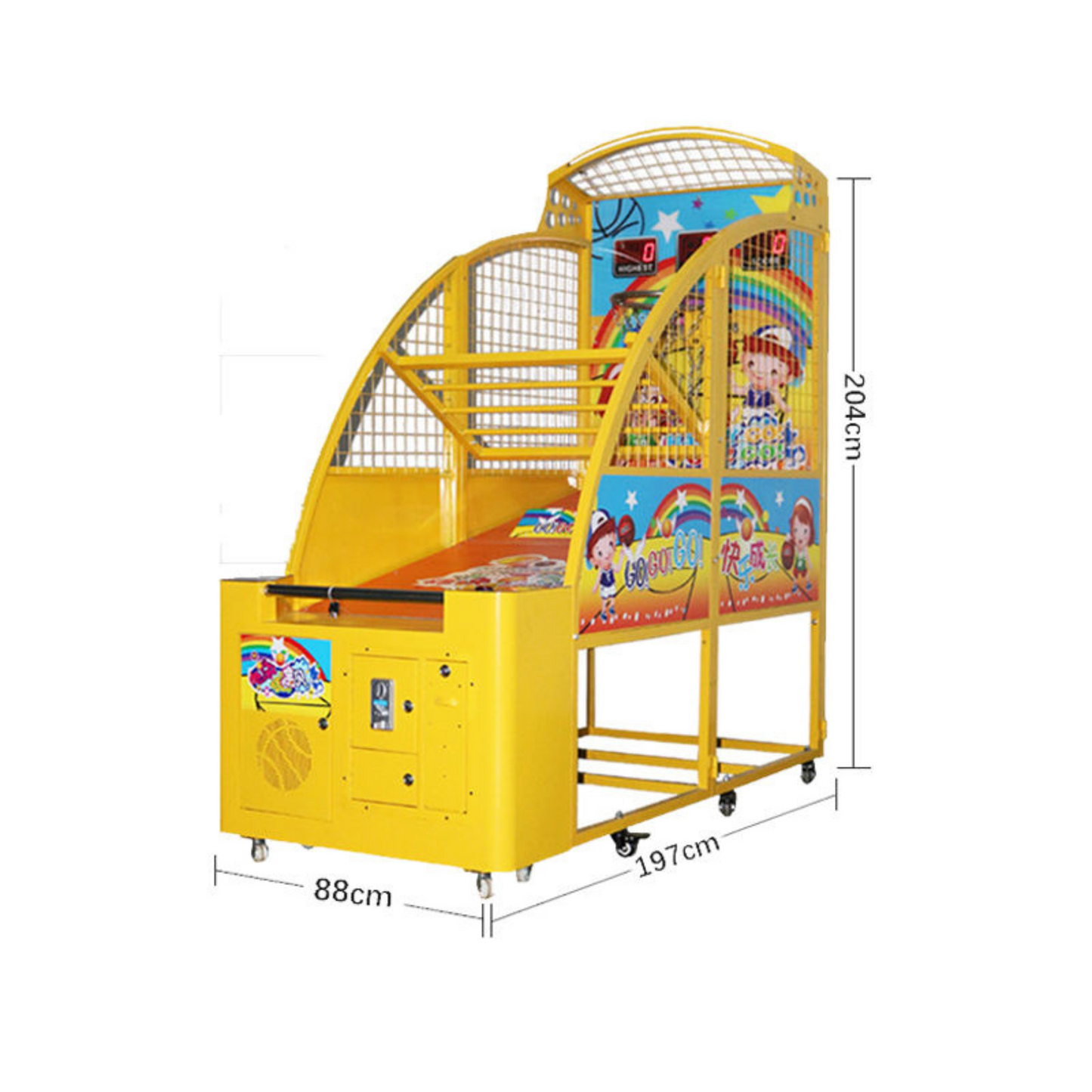 Score Big Basketball Shooting Game Machine