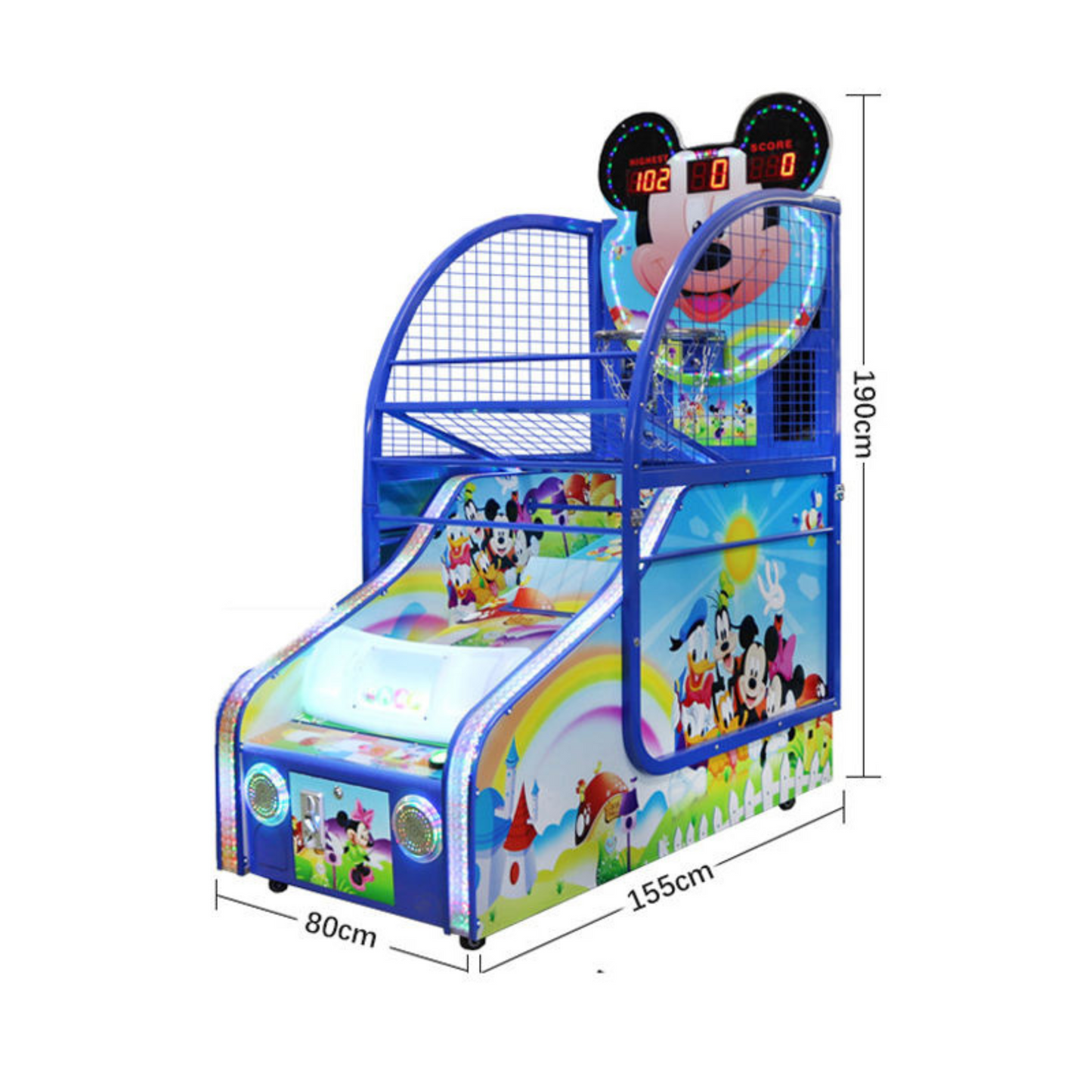 Score Big Basketball Shooting Game Machine