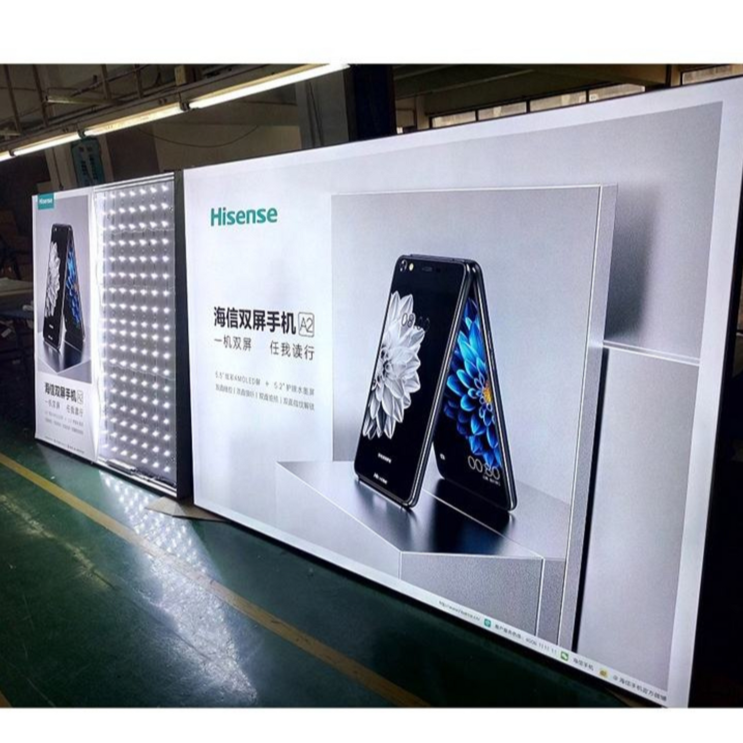 High-Quality Aluminum Frame Light Boxes