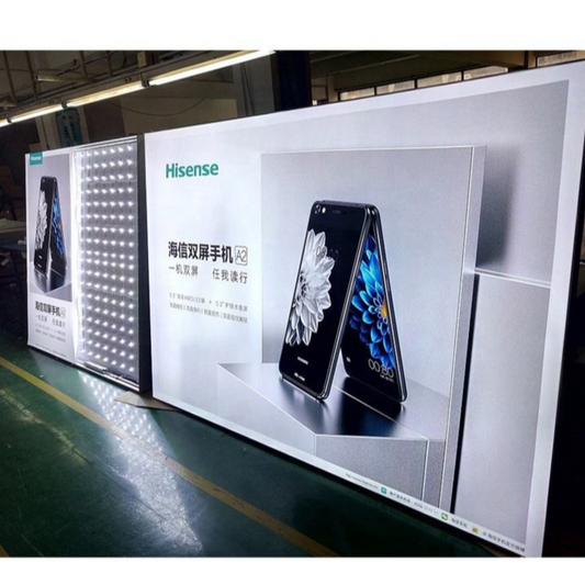 High-Quality Aluminum Frame Light Boxes