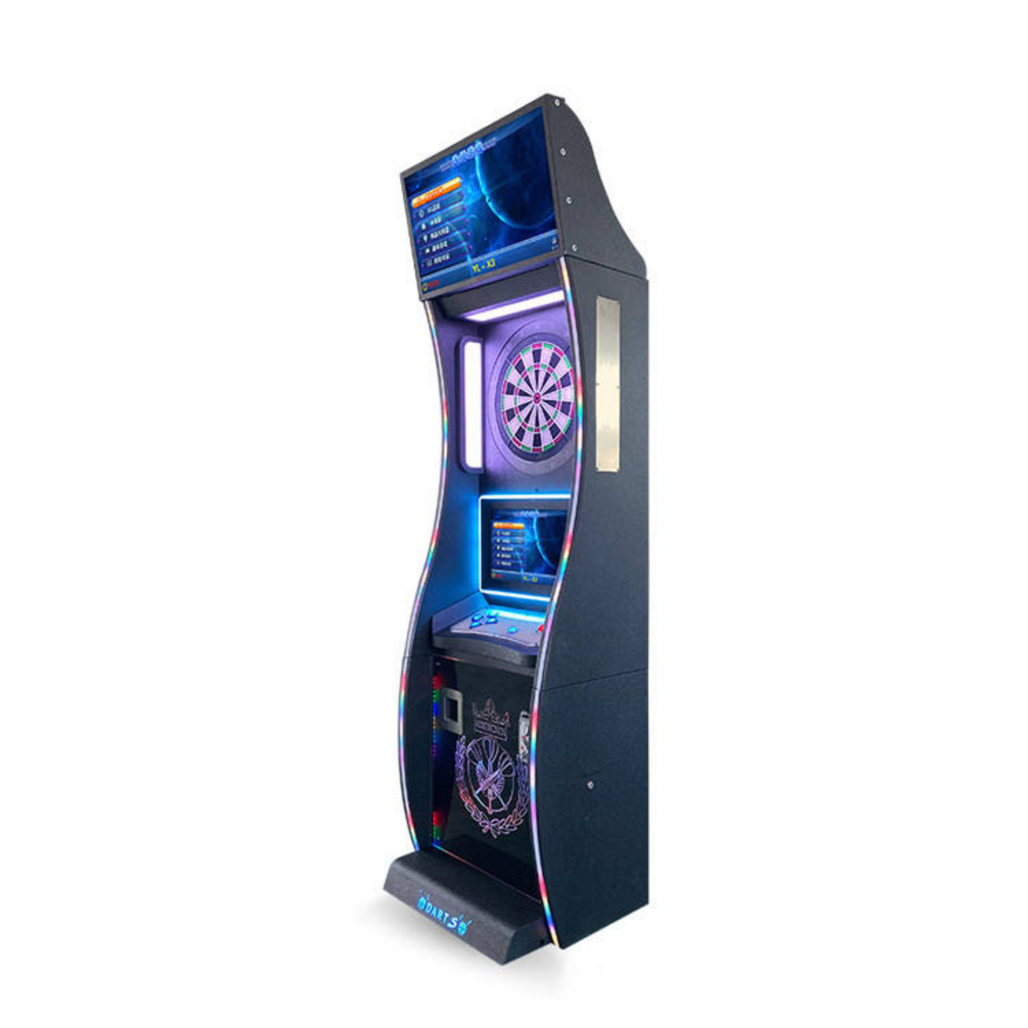 Brighten up LED Light Electronic Darts Machine