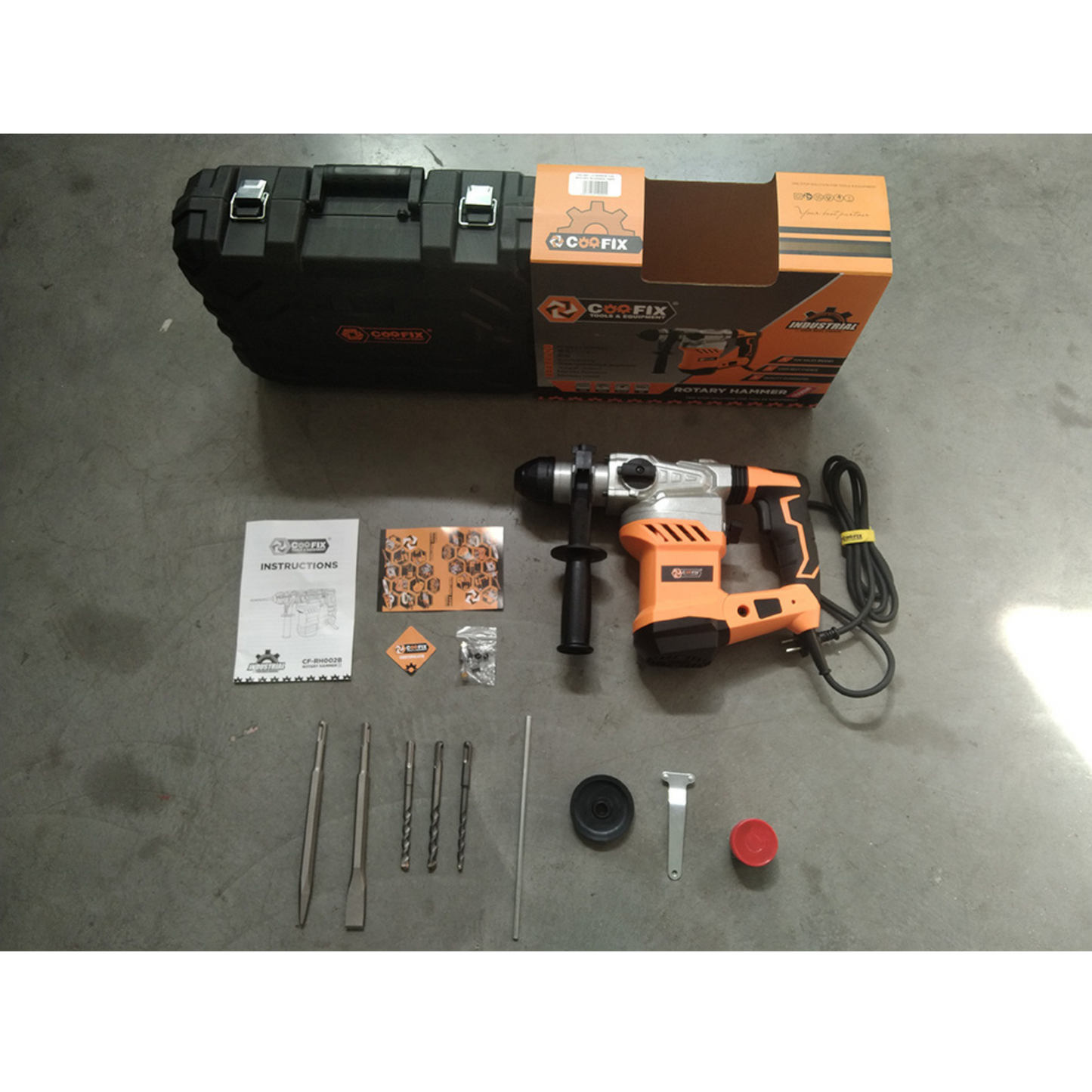 Ultimate Rotary Hammer Machine
