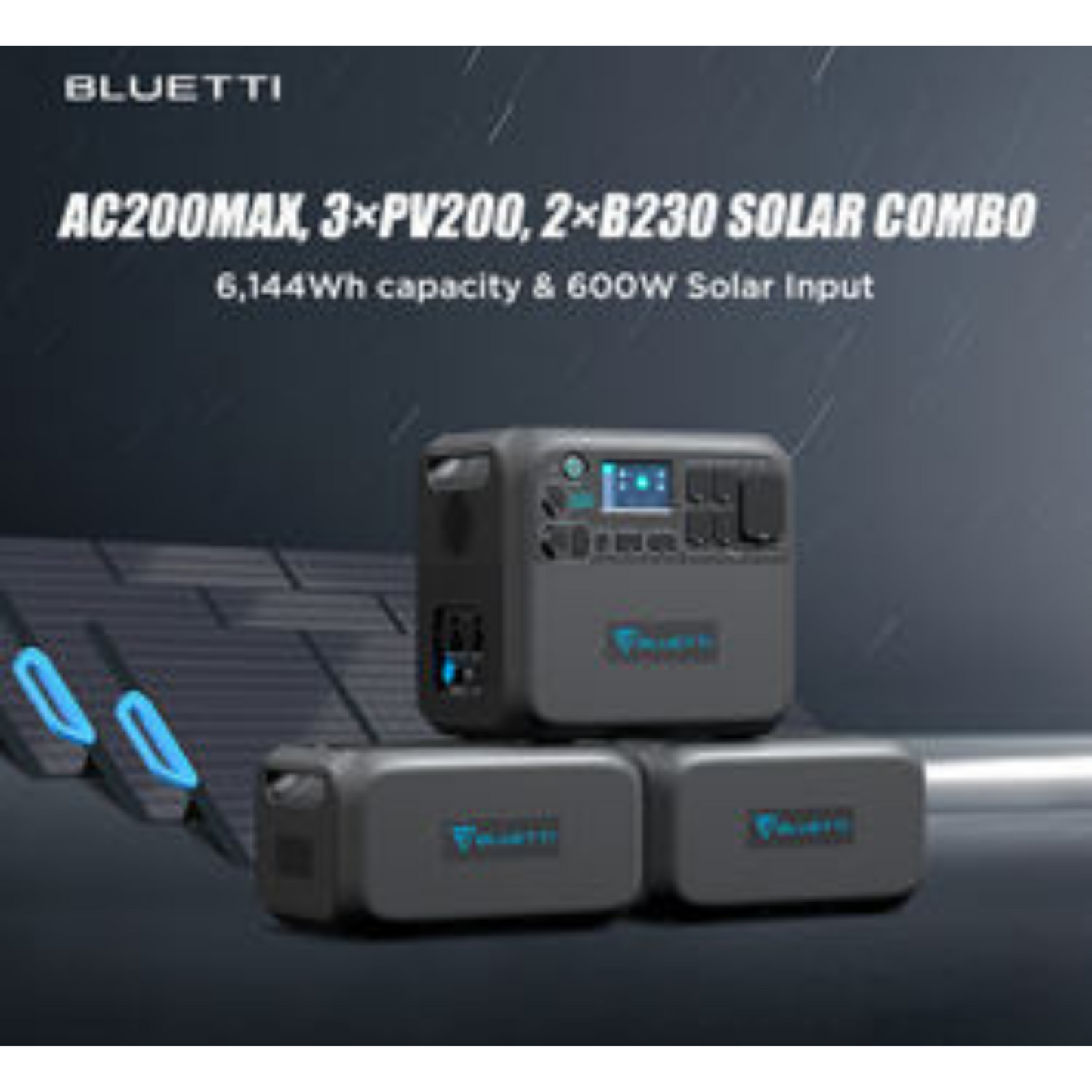 B230 Superior Solar Electricity Generator System