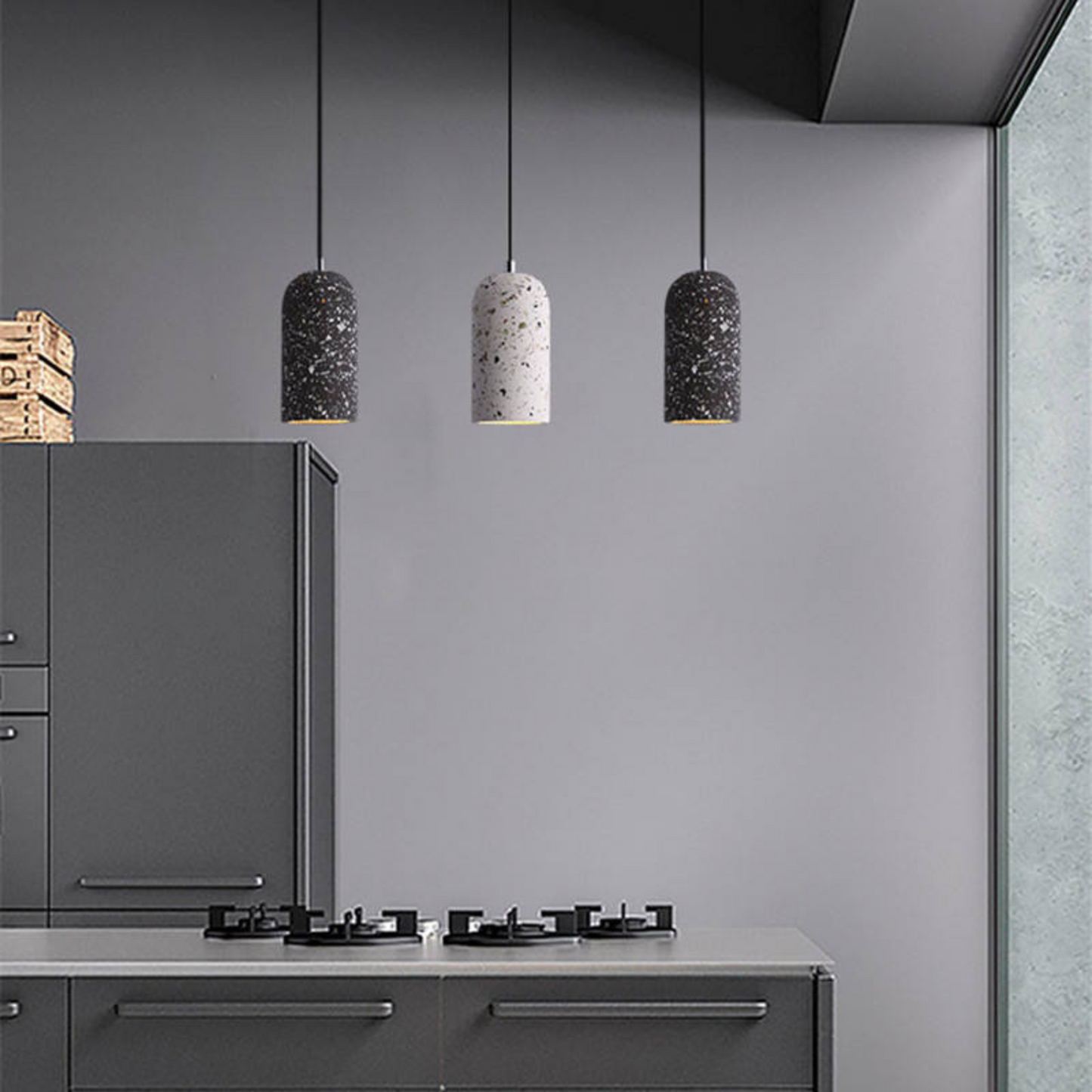 Personalized Nordic Terrazzo Chandelier