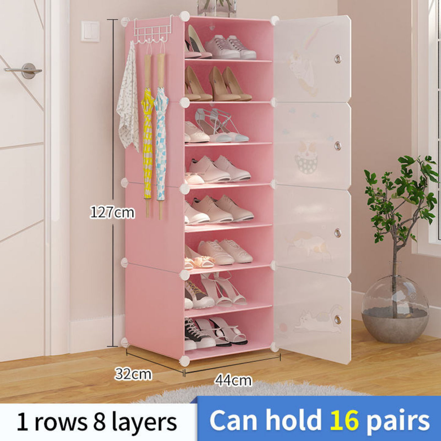 Cheap shoes display rack