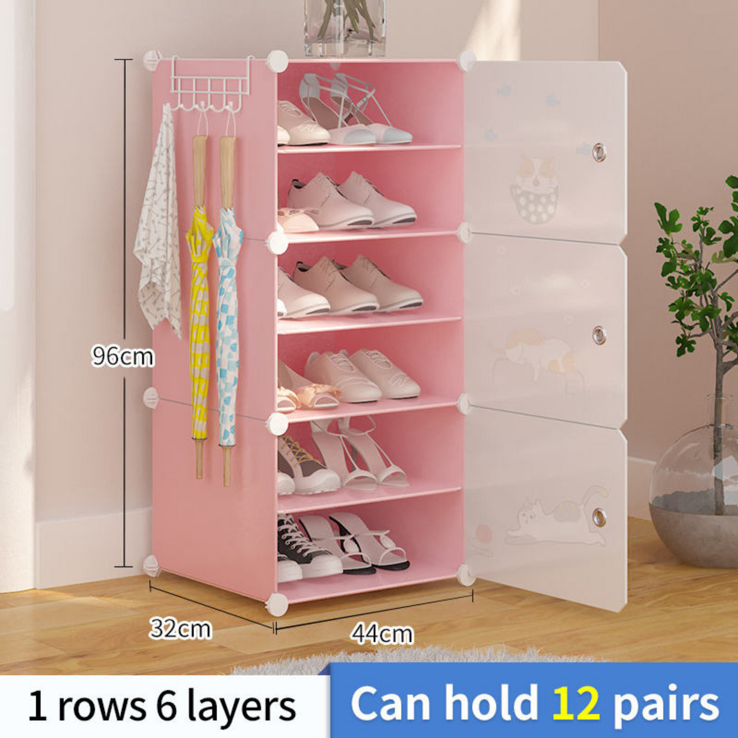 Cheap shoes display rack