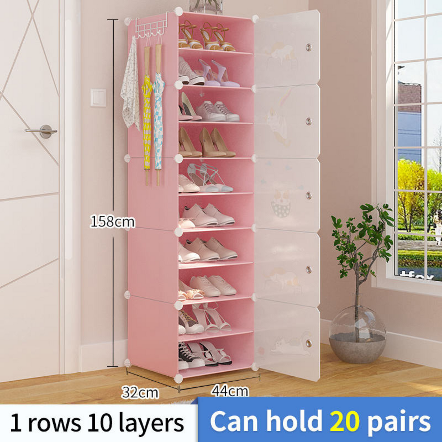 Cheap shoes display rack