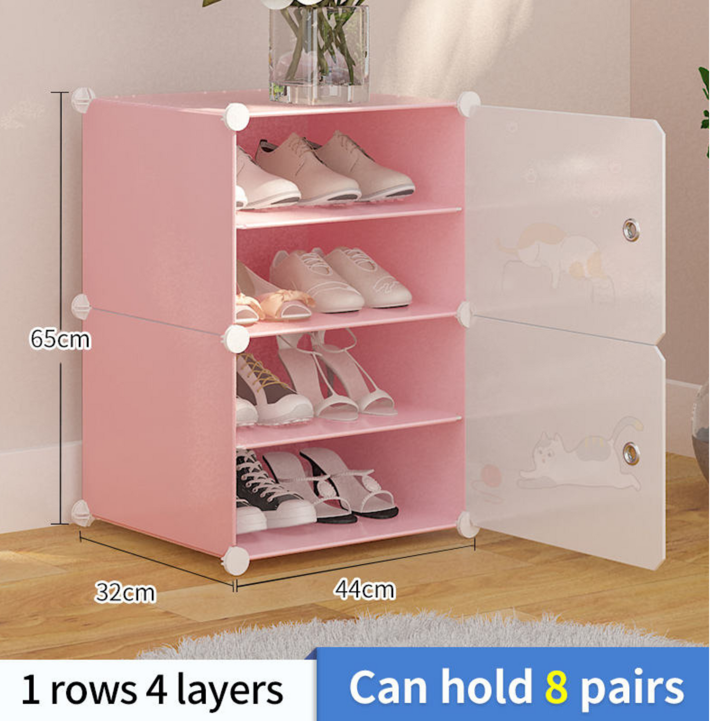 Cheap shoes display rack
