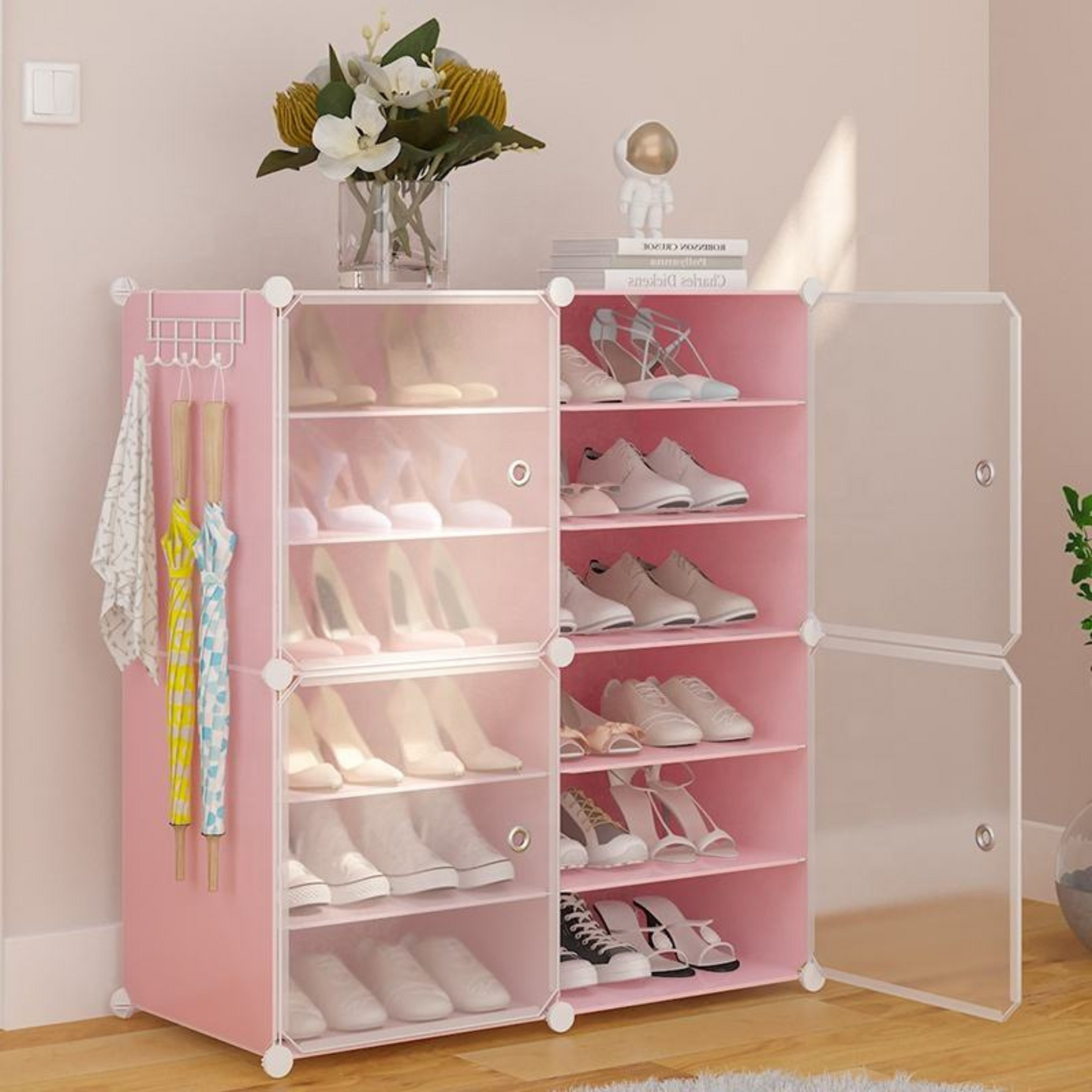 Cheap shoes display rack