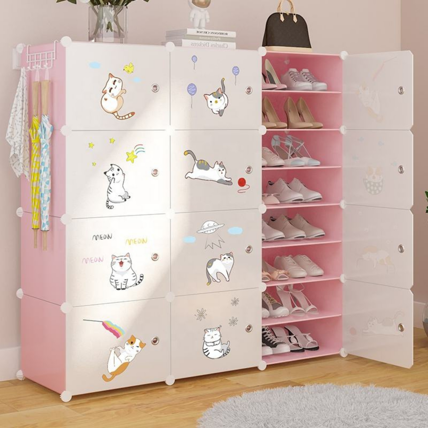 Cheap shoes display rack