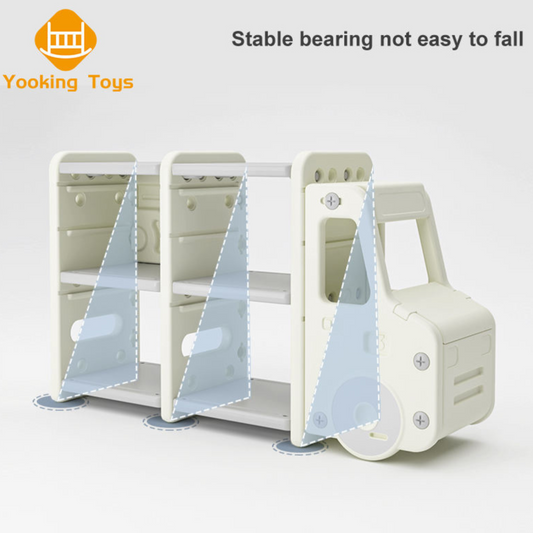 Affordable Storage Plastic Children Cabinets