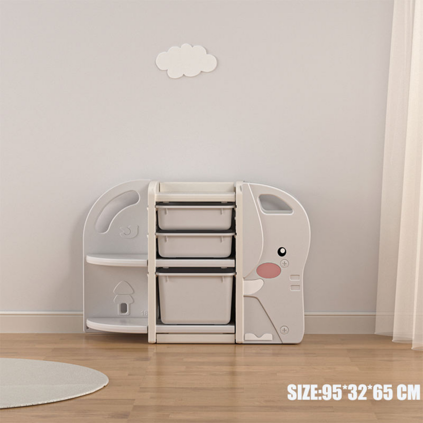 Toy Organizer Children Storage