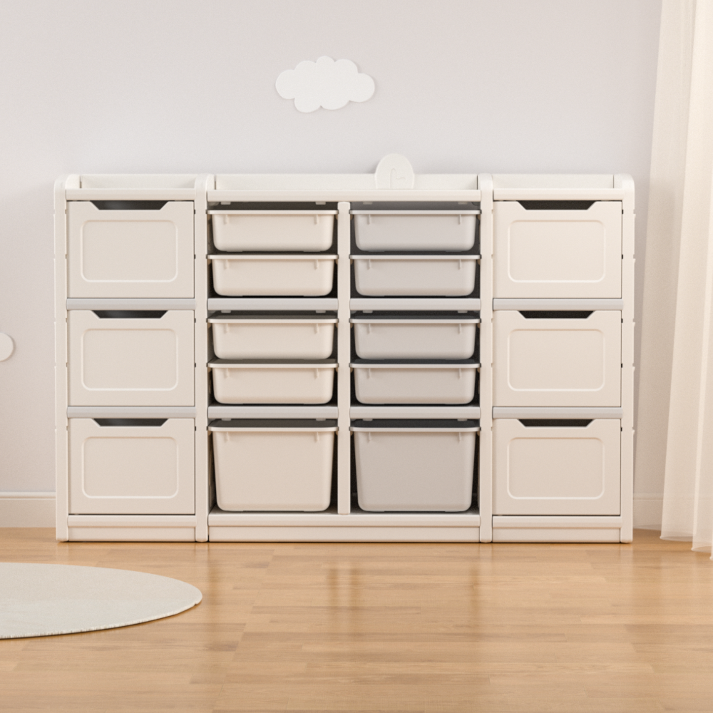 Toy Organizer Children Storage